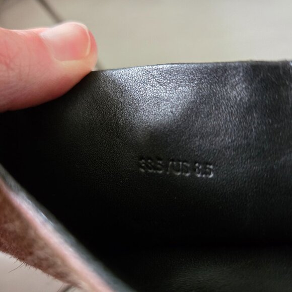 Rag & Bone Newbury Calf Hair Ankle Boots Oatmeal 8.5 - Picture 7 of 7